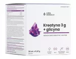 Aura Herbals AURA HERBALS kreatiinmonoh&uuml;draat 3 g + gl&uuml;tsiini pakikesed (30 tk)