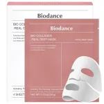 Biodance Komplekt, Biodance, Kollageen, Poore V&auml;hendav, Lehtmask N&auml;ole, 4 tk, 34 g