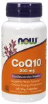 Now Foods NOW Foods CoQ10, 200 mg - 60 kapslit