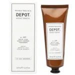 Depot Depot, 200 juuksehooldusava No. 207, Kaolin, peanaha hoolduskreemmask, liigse rasutuse reguleerimiseks, 125 ml
