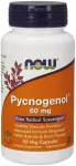Now Foods NOW Foods Pycnogenol with Acerola & Rutin Powder, 60mg - 50 kapslit