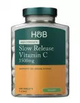Holland & Barrett Holland & Barretti suure tugevusega, aeglaselt vabanev C-vitamiin, 1500 mg &ndash; 120 tabletti