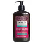 Arganicare Arganicare, keratiiniga juukse&scaron;ampoon, taastav ja toitev, 400 ml