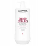 Goldwell Goldwell, Dualsenses Color Extra Rich, juukse&scaron;ampoon, v&auml;rvitud juukse kaitse, 1000 ml