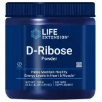 Life Extension LIFE EXTENSION D-riboosi pulber - 150 g