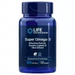 Life Extension LIFE EXTENSION Super Omega-3 EPA/DHA seesami lignaanide ja ELi oliiviekstraktiga &ndash; 120 kapslit
