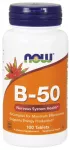 Now Foods NOW Foods B-50 vitamiin - 100 tabletti