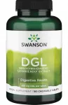 Swanson Swanson DGL, 385 mg &ndash; 180 n&auml;rimistabletti