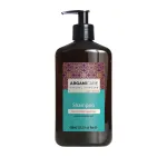 Arganicare Arganicare, argaania&otilde;li ja sheav&otilde;i, juukse&scaron;ampoon, taastav ja niisutav, 400 ml