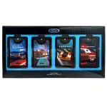 Ford Set Ford: Cougar, Eau De Toilette, Meestele, 20 ml + Falcon, Eau De Toilette, Meestele, 20 ml + Gran Torino, Eau De Toilette, Meestele, 20 ml + Thunderbird, Eau De Toilette, Meestele, 20 ml