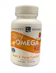Nordic Naturals Nordic Naturals Daily Omega Kids, looduslike puuviljade maitsega &ndash; 30 kapslit