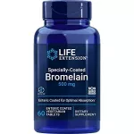 Life Extension Life Extensioni enterokattega bromelaiin, 500 mg &ndash; 60 taimetoitlastest tabletti