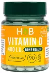 Holland & Barrett Holland & Barrett D-vitamiin, 10 mcg &ndash; 90 tabletti