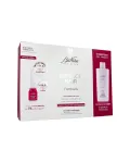 BioNike BioNike komplekt: Defence Hair, juukse&scaron;ampoon, tugevdav, 200 ml + Defence, tugevdav, ampuullide hooldusseerum, peanaha jaoks, naistele, 21 tk, 6 ml