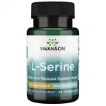 Swanson Swanson L-seriin, 500 mg &ndash; 60 kapslit