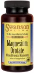 Swanson Swansoni magneesiumorotaat, 40 mg &ndash; 60 kapslit