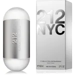 Carolina Herrera Carolina Herrera, 212, Eau De Toilette, Naistele, 60 ml