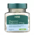 Holland & Barrett Holland & Barrett magneesiumbisgl&uuml;tsinaat, 375 mg &ndash; 30 kapslit