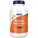 Now Foods NOW FOODS Psyllium Husk and Pectin - India teelehe seemnekestad 700 mg + pektiin - 360 kapslit
