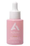 Alpha-H Alpha-H, E-vitamiin, niisutav, rahustav, rahustav ja kaitsev, p&auml;evale ja &ouml;&ouml;le, seerum, n&auml;ole, 25 ml