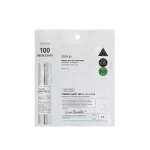 VT Cosmetics VT Cosmetics Reedle Shot 100 2-etapiline pinguldav ja niisutav kangasmask, 26,5 g
