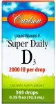Carlson Labs Carlson Labs Super Daily D3, 2000 IU &ndash; 10 ml.