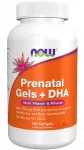 Now Foods NOW Foods Prenatal Gels + DHA - 180 kapslit