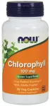 Now Foods NOW Foods klorof&uuml;ll, 100 mg &ndash; 90 kapslit