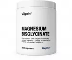 Vilgain VILGAIN magneesiumdigl&uuml;tsinaat &ndash; 200 kapslit