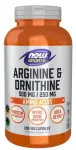 Now Foods NOW Foods Arginine & Ornithine &ndash; 250 kapslit