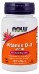 Now Foods NOW Foods D-3-vitamiin, 400 IU &ndash; 180 kapslit