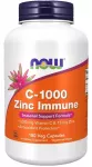 Now Foods NOW Foods C-1000 Zinc Immune - 180 kapslit