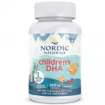 Nordic Naturals Nordic Naturals laste DHA, oomega-3 250 mg, maasikamaitseline &ndash; 360 minikapslit