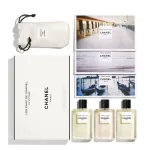 Chanel Les Eaux De Chanel komplekt Chanel: Paris &ndash; Deauville, Eau De Toilette, naistele, 30 ml + Paris &ndash; Venise, Eau De Toilette, naistele, 30 ml + Paris &ndash; Biarritz, Eau De Toilette, naistele, 30 ml