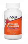 Now Foods NOW Foods Prenatal Gels + DHA - 90 kapslit