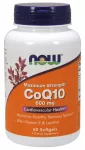 Now Foods NOW Foods CoQ10 koos letsitiini ja E-vitamiiniga, 600 mg - 60 kapslit