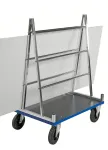 Plaatmaterjali transpordik&auml;ru KONGAMEK 08400B 1000 x 700mm 500 kg piduritega