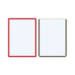 Magnetilised m&auml;rgisehoidikud Frames4Docs A3 10 tk punased