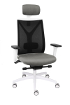 Kontoritool Valio WS HD White Magic Velvet