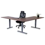 Reguleeritav laud Forza Line nurgaga 90&deg; 200 cm x 200 cm