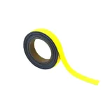 Magnetiline Easy Wipe m&auml;rgistuslint t&ouml;&ouml;stusliku kvaliteediga 25 mm x 10 m kollane