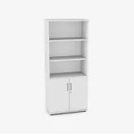 Kontorikapp NUWO, 5 riiulit, ustega, 1890x800x420 mm, konfigureeritav