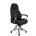 Kontoritool BRETON II XXL, must (kuni 160 kg)