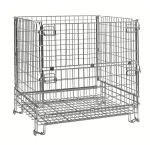 Kokkupandav v&otilde;rgust konteiner KONGAMEK 09911911 1200 x 1000mm 1000 kg