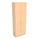 Garderobekapp PRO LINE, riidepuutoru ja 2 riiulit, 2195x800x420 mm, alusraam, konfigureeritav