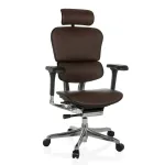 Kontoritool Ergohuman ELITE DARK BROWN LEATHER