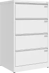 Metallist kartoteegikapp Archive, 1292x775x633 mm, A4-formaadile