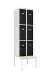 Metallkapp Classic 2R pingiga, 6 sektsiooni