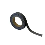 Magnetiline Easy Wipe m&auml;rgistuslint, t&ouml;&ouml;stuskvaliteediga, 25 mm x 10 m, must