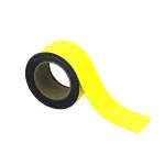 Magnetiline Easy Wipe m&auml;rgistuslint, t&ouml;&ouml;stuskvaliteediga, 60 mm x 10 m, kollane